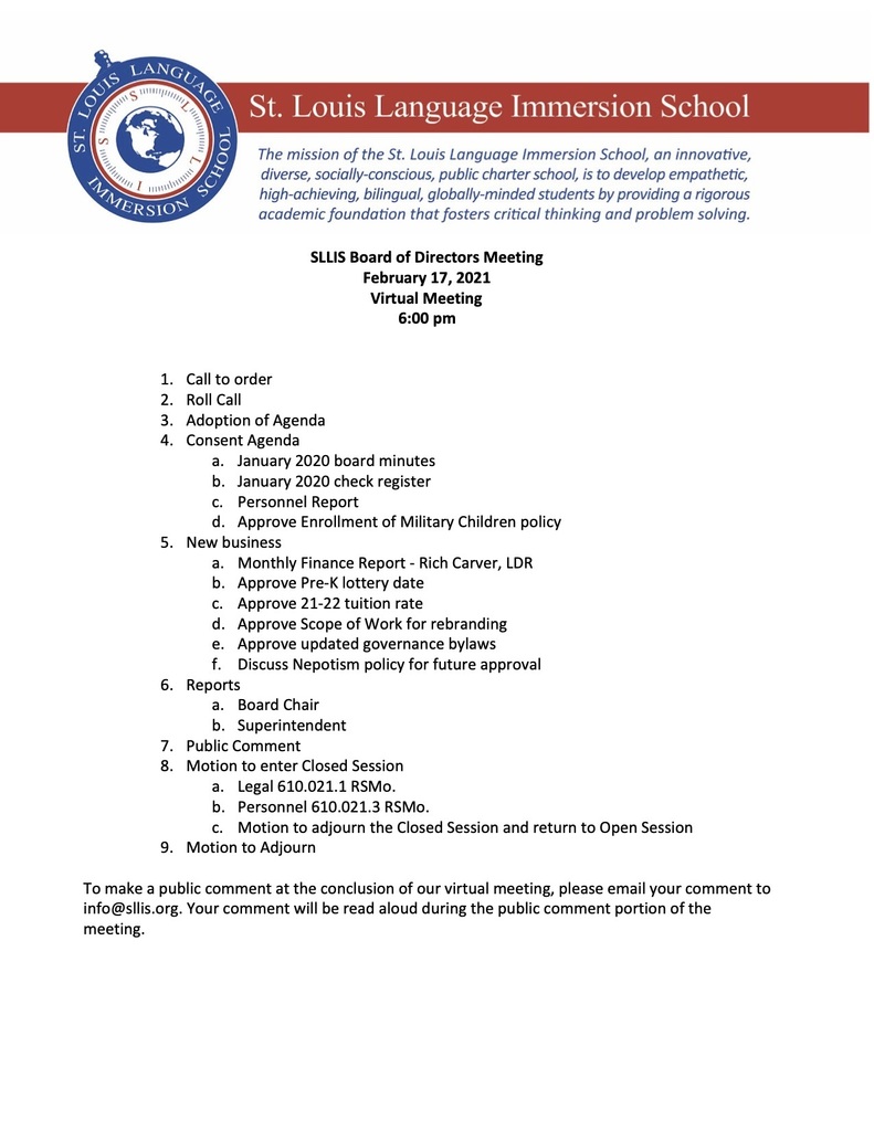 2.17.21 Board Agenda