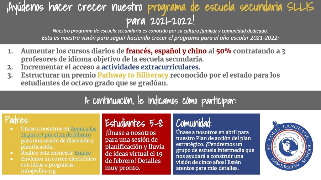 Spanish MS Flier